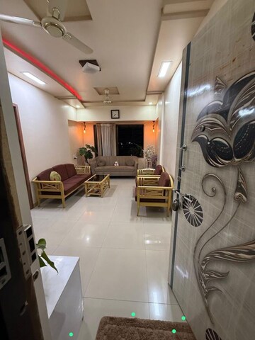 Master Bedroom in 1 BHK Apartment at Regency Anantam, Dombivli East – for Rent