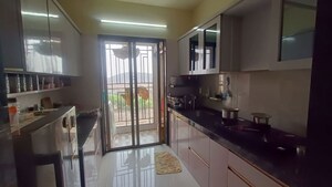 Kitchen in 1 BHK Apartment at Regency Anantam, Dombivli East – for Rent