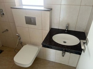 Bathroom in 2 BHK Apartment at Godrej Boulevard, Manjari – for Rent