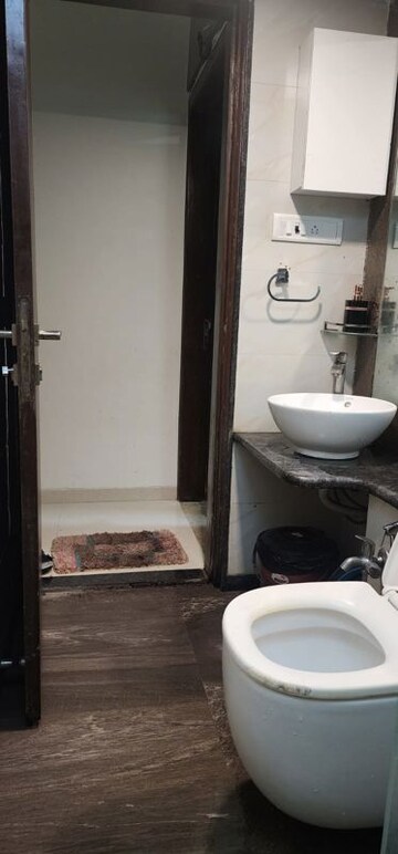 Bathroom in 2 BHK Apartment at DGS Sheetal Dharmaraj, Malad West – for Rent