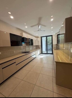 Kitchen in 3 BHK Builder Floor at Sector 55 – for Sale