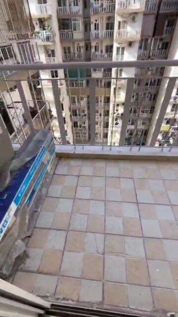 Balcony in 3 BHK Apartment at Fusion Homes, Tech Zone 4 Greater Noida – for Sale