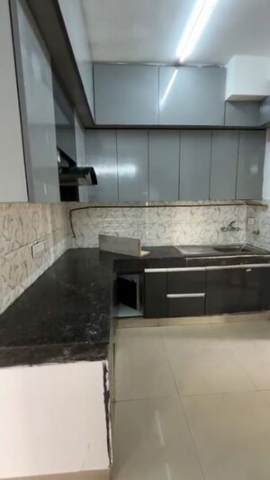 Kitchen in 3 BHK Apartment at Fusion Homes, Tech Zone 4 Greater Noida – for Sale