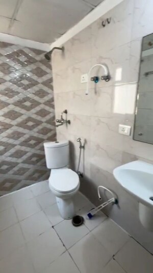 Bathroom in 3 BHK Apartment at Fusion Homes, Tech Zone 4 Greater Noida – for Sale