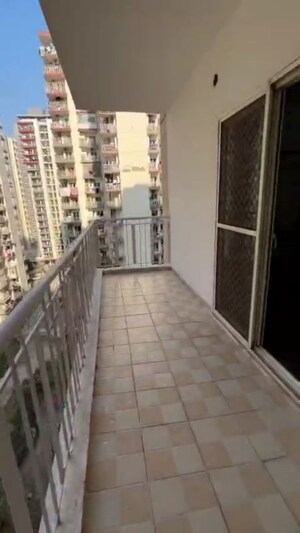 Balcony in 3 BHK Apartment at Fusion Homes, Tech Zone 4 Greater Noida – for Sale