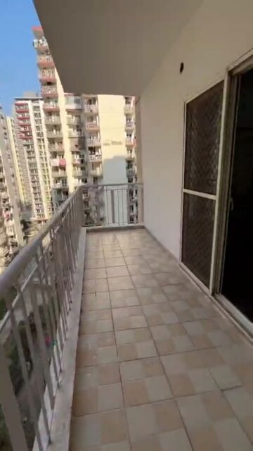 Balcony in 3 BHK Apartment at Fusion Homes, Tech Zone 4 Greater Noida – for Sale