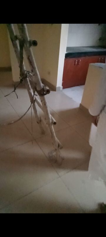 Staircase in 2 BHK Apartment at LandCraft River Heights, Raj Nagar Extension – for Sale