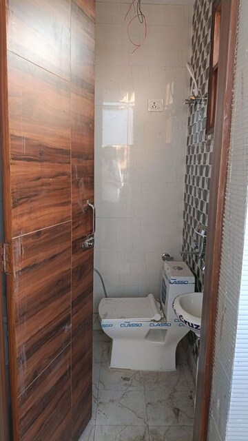 Bathroom in 2 BHK Builder Floor at Bhopura – for Sale