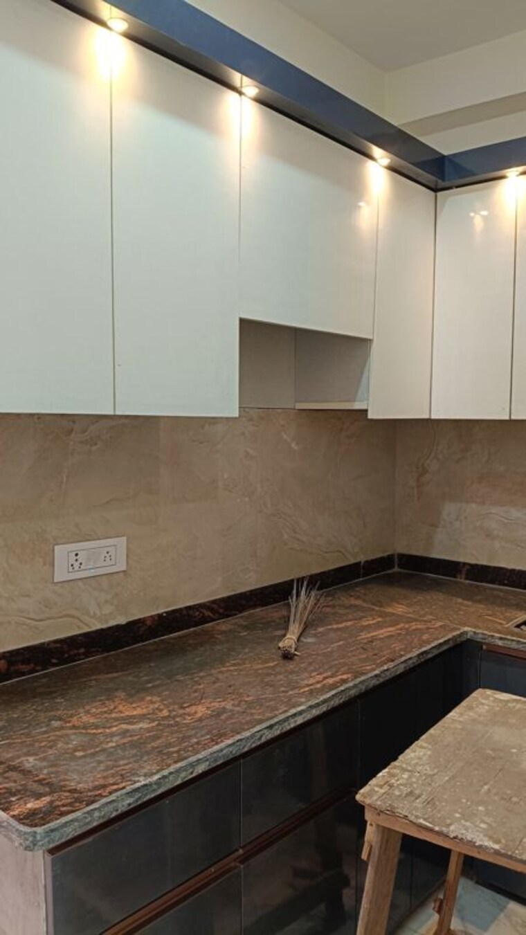 Kitchen, bhopura 2 Bedroom 800 Sq.Ft. Builder Floor In Bhopura Ghaziabad 10011584
