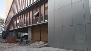  Shop – Exterior View View at Jubilee Hills - for Rent