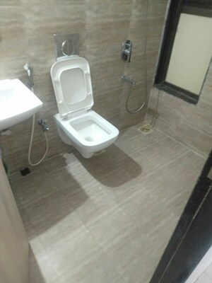 Bathroom in 1 BHK Apartment at Kanakia Spaces Sevens, Andheri East – for Rent