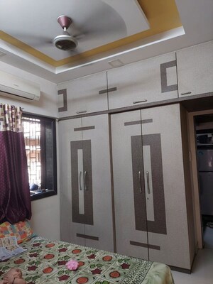 Bedroom in 3 BHK Apartment at Dosti Florentine, Wadala – for Sale