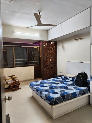 Bedroom in 3 BHK Apartment at Dosti Florentine, Wadala – for Sale