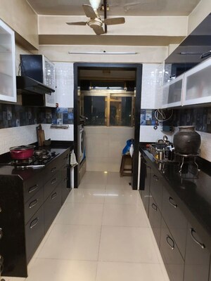 Kitchen in 3 BHK Apartment at Dosti Florentine, Wadala – for Sale