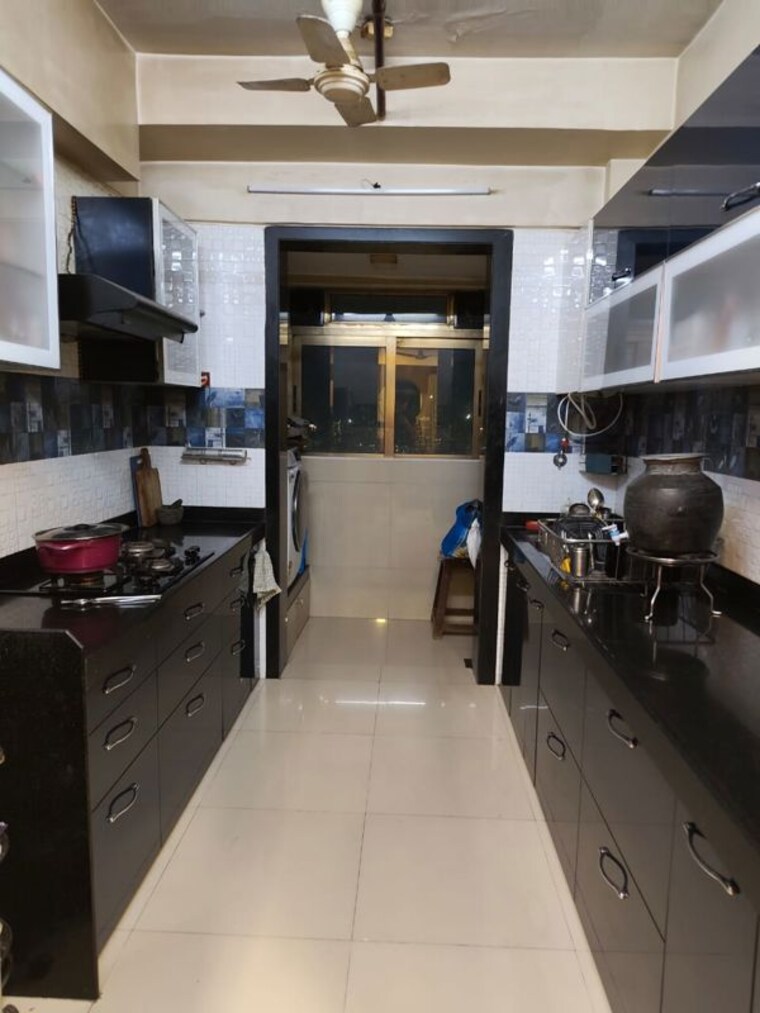 Kitchen, dosti-florentine 3 Bedroom 1275 Sq.Ft. Apartment In Wadala Mumbai 10011591