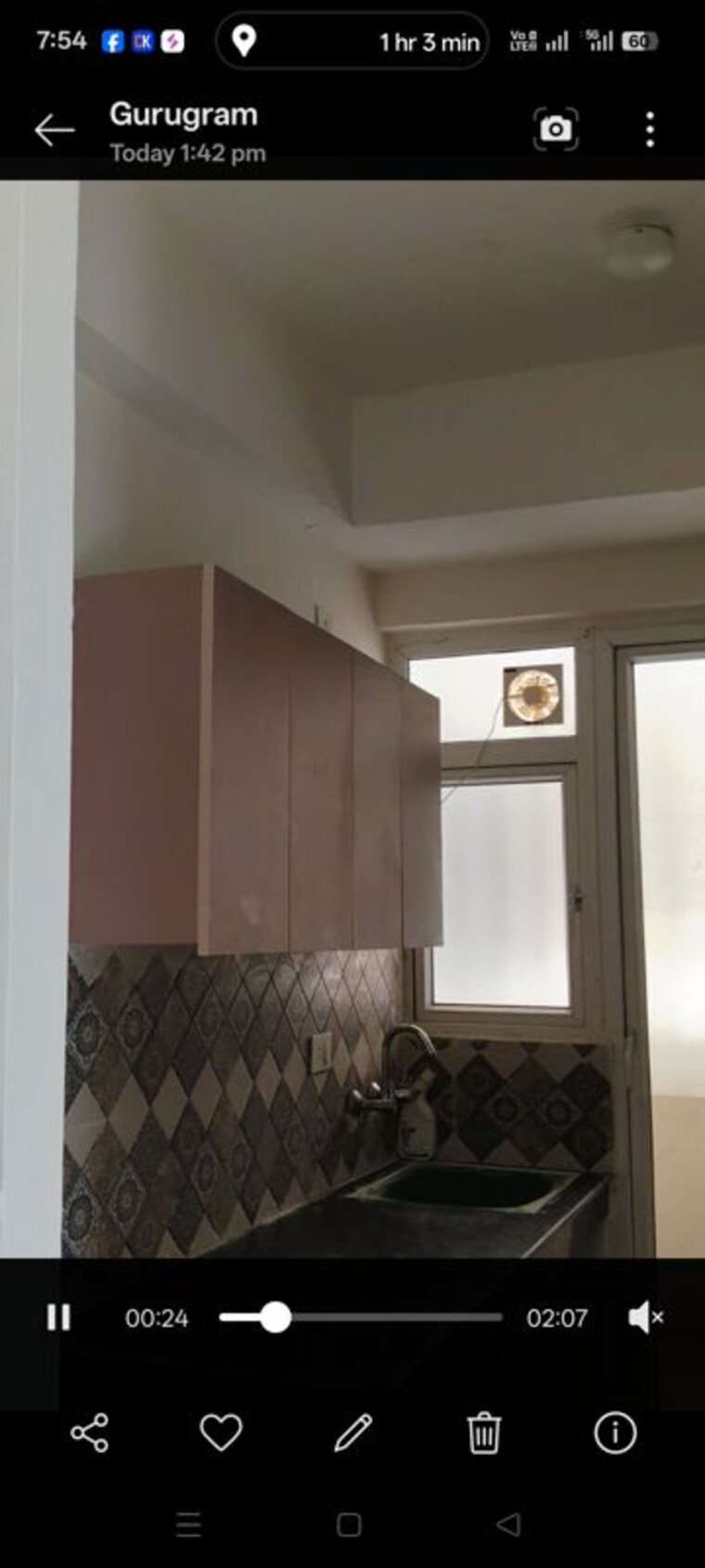 Bedroom, signature-global-prime 2 Bedroom 573 Sq.Ft. Apartment In Sector 63a Gurgaon 10011594