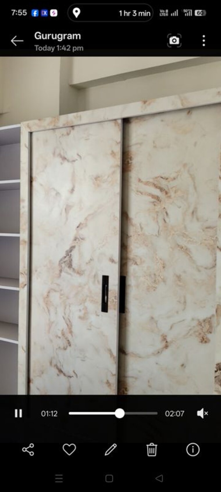 Room, signature-global-prime 2 Bedroom 573 Sq.Ft. Apartment In Sector 63a Gurgaon 10011594