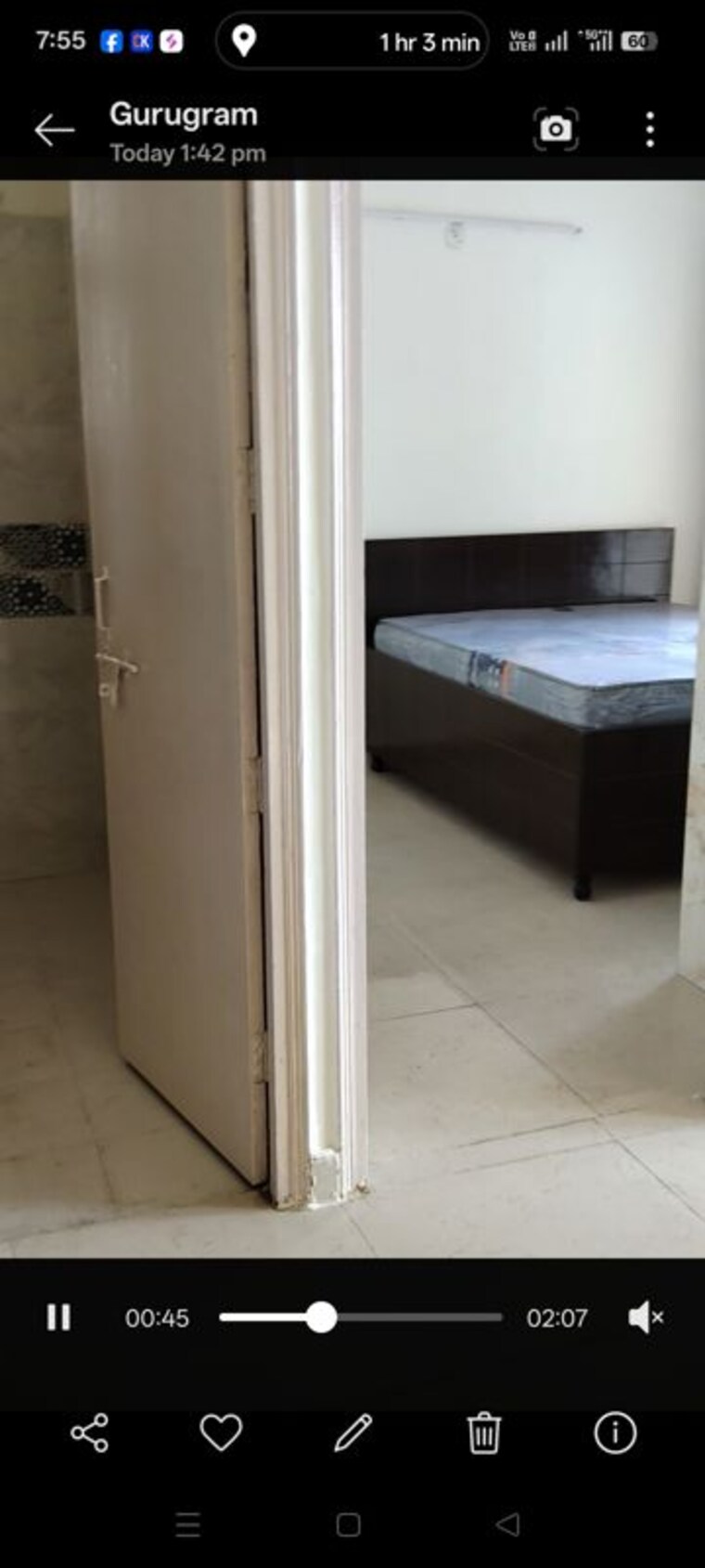 Bathroom, signature-global-prime 2 Bedroom 573 Sq.Ft. Apartment In Sector 63a Gurgaon 10011594
