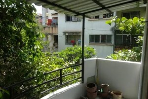 Balcony in 2 BHK Builder Floor at Kudale Baug – for Sale
