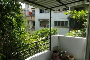 Balcony in 2 BHK Builder Floor at Kudale Baug – for Sale