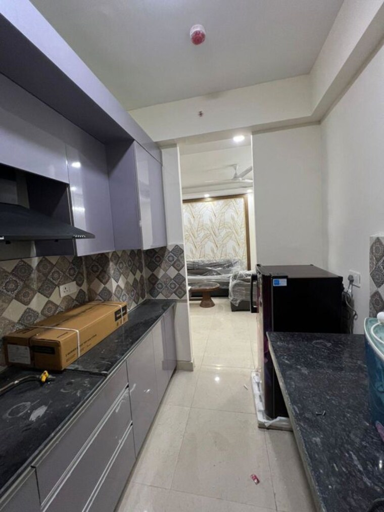 Kitchen, signature-global-prime 2 Bedroom 573 Sq.Ft. Apartment In Sector 63a Gurgaon 10011603