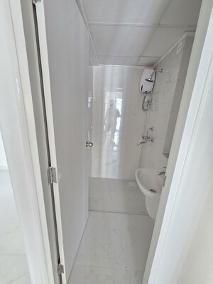 Building Lobby in 1 BHK Apartment at Runwal Gardens, Dombivli East – for Rent