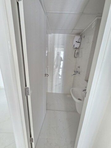 Building Lobby in 1 BHK Apartment at Runwal Gardens, Dombivli East – for Rent