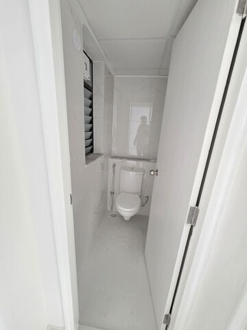 Bathroom in 1 BHK Apartment at Runwal Gardens, Dombivli East – for Rent