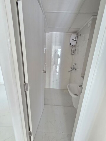 Building Lobby in 1 BHK Apartment at Runwal Gardens, Dombivli East – for Rent