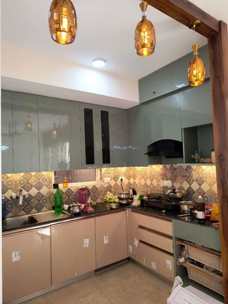 Kitchen, signature-global-park 2 Bedroom 1022 Sq.Ft. Builder Floor In Sohna Sector 36 Gurgaon 10011606