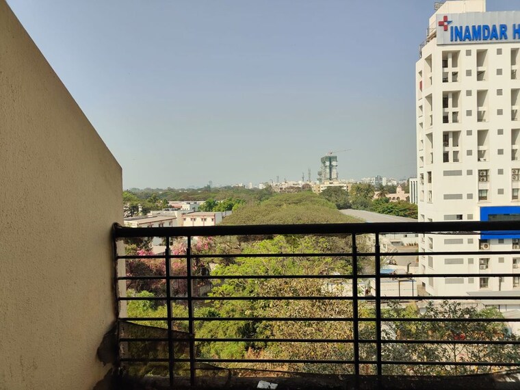 Exterior View, raviraj-citadel-empress 3 Bedroom 1905 Sq.Ft. Apartment In Sopan Baug Pune 10011609