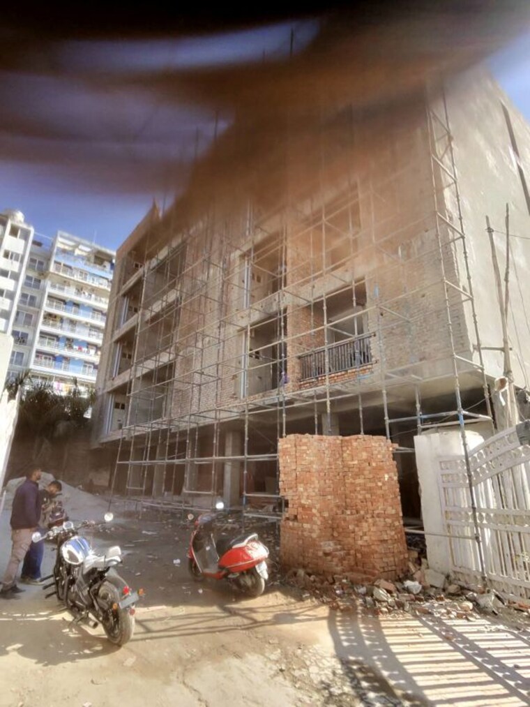 Exterior View, pacific-golf-estate 3 Bedroom 1360 Sq.Ft. Builder Floor In Kulhan Dehradun 10011602