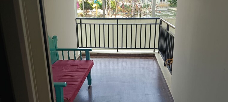 Balcony, dsr-ultima 3 Bedroom 1775 Sq.Ft. Apartment In Harlur Bangalore 9868368