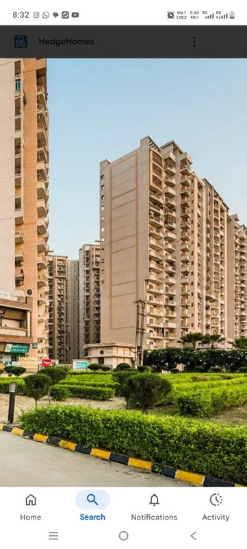 4 BHK + Pooja Room,Servant Room,Study Room 2650 Sq.Ft. Apartment in Sunworld Vanalika