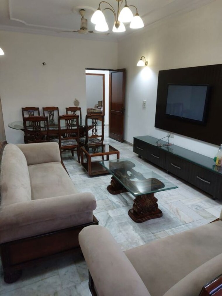 Living Room, saket 2 Bedroom 1125 Sq.Ft. Builder Floor In Saket Delhi 10011613