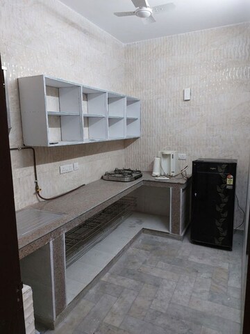 Kitchen in 2 BHK Builder Floor at Saket – for Rent