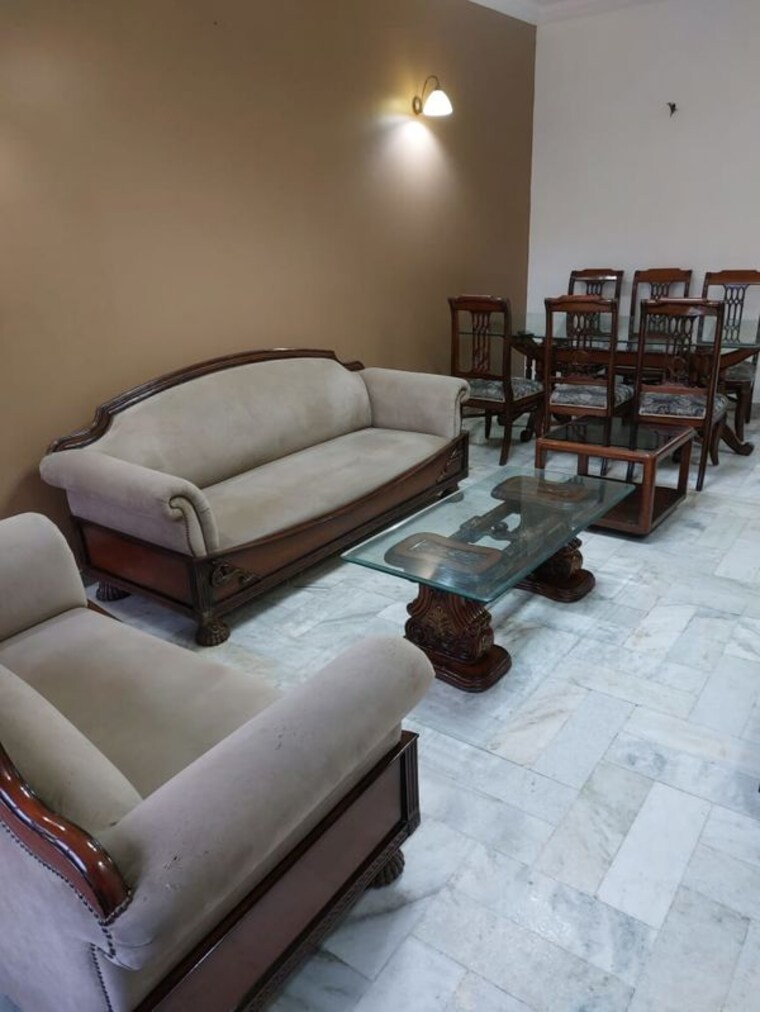 Living Room, saket 2 Bedroom 1125 Sq.Ft. Builder Floor In Saket Delhi 10011613