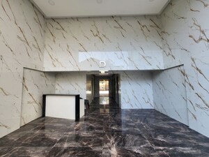 Building Lobby in 2 BHK Apartment at Kakad Paradise Phase 2, Mira Road East – for Rent