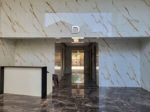 Building Lobby in 2 BHK Apartment at Kakad Paradise Phase 2, Mira Road East – for Rent