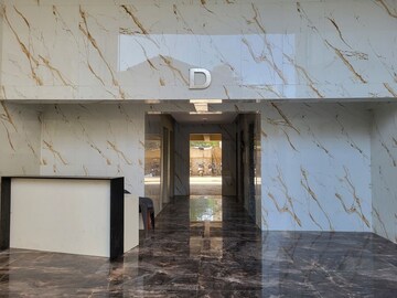 Building Lobby in 2 BHK Apartment at Kakad Paradise Phase 2, Mira Road East – for Rent