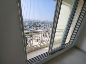 Balcony in 2 BHK Apartment at Kakad Paradise Phase 2, Mira Road East – for Rent