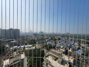 Balcony in 2 BHK Apartment at Kakad Paradise Phase 2, Mira Road East – for Rent