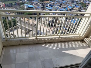 Balcony in 2 BHK Apartment at Kakad Paradise Phase 2, Mira Road East – for Rent
