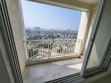 Balcony in 2 BHK Apartment at Kakad Paradise Phase 2, Mira Road East – for Rent