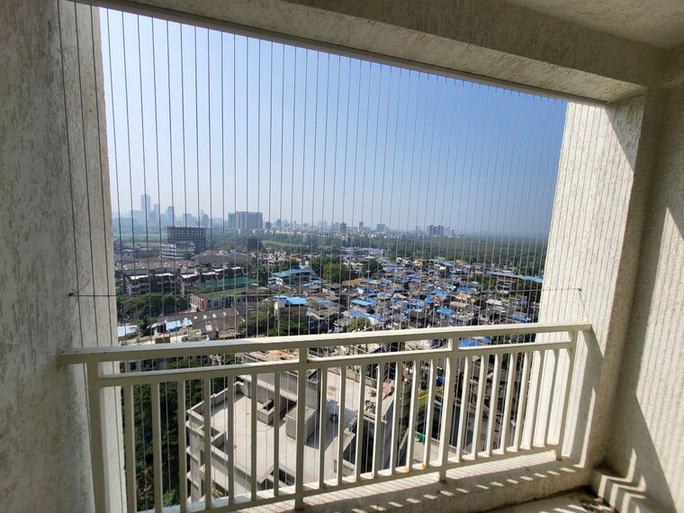 Balcony, kakad-paradise-phase-2 2 Bedroom 1450 Sq.Ft. Apartment In Mira Road East Thane 10011604