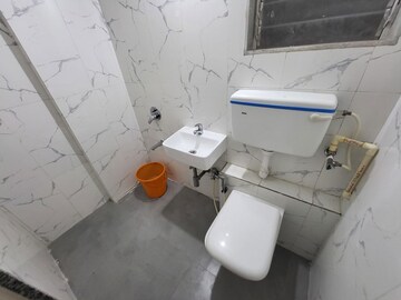 Bathroom in 2 BHK Apartment at Kakad Paradise Phase 2, Mira Road East – for Rent