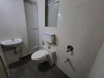 Bathroom in 2 BHK Apartment at Kakad Paradise Phase 2, Mira Road East – for Rent