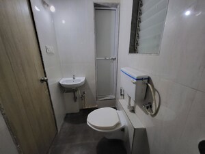 Bathroom in 2 BHK Apartment at Kakad Paradise Phase 2, Mira Road East – for Rent