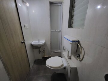 Bathroom in 2 BHK Apartment at Kakad Paradise Phase 2, Mira Road East – for Rent