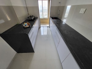 Kitchen in 2 BHK Apartment at Kakad Paradise Phase 2, Mira Road East – for Rent